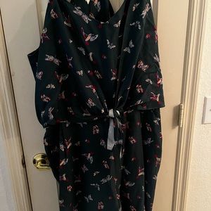 Matilda Jane Green Jumpsuit